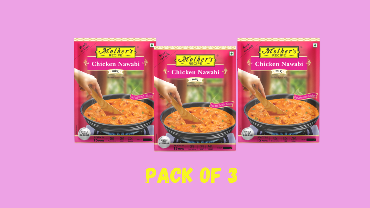 CHICKEN NAWABI MIX 100 GM