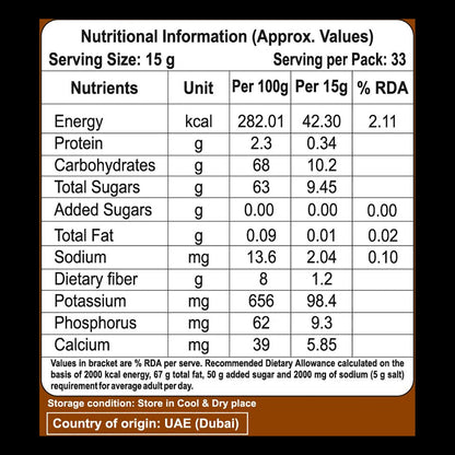 Patanjali Dates (Ajwa) 500g