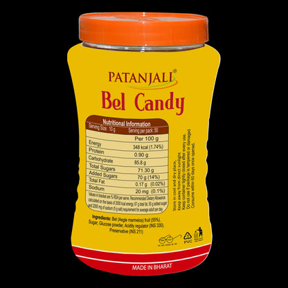 Patanjali Bel Candy 500g