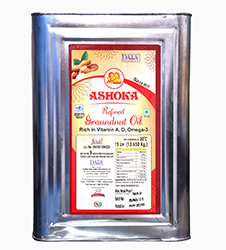 ASHOKA Refined Groundnut Oil 5 Ltr