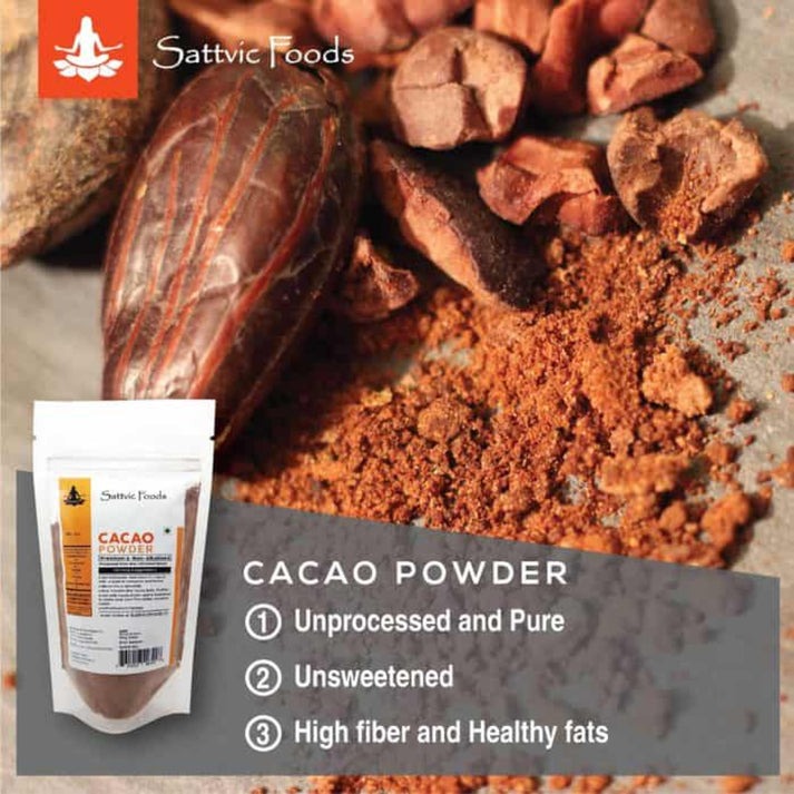 Cacao Powder (Non-Alkalised / Pure / Indian Origin) 100g