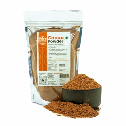 Cacao Powder (Non-Alkalised / Pure / Indian Origin) 100g