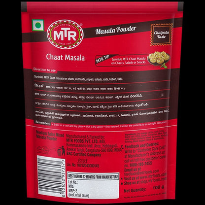 MTR CHAAT MASALA 100G