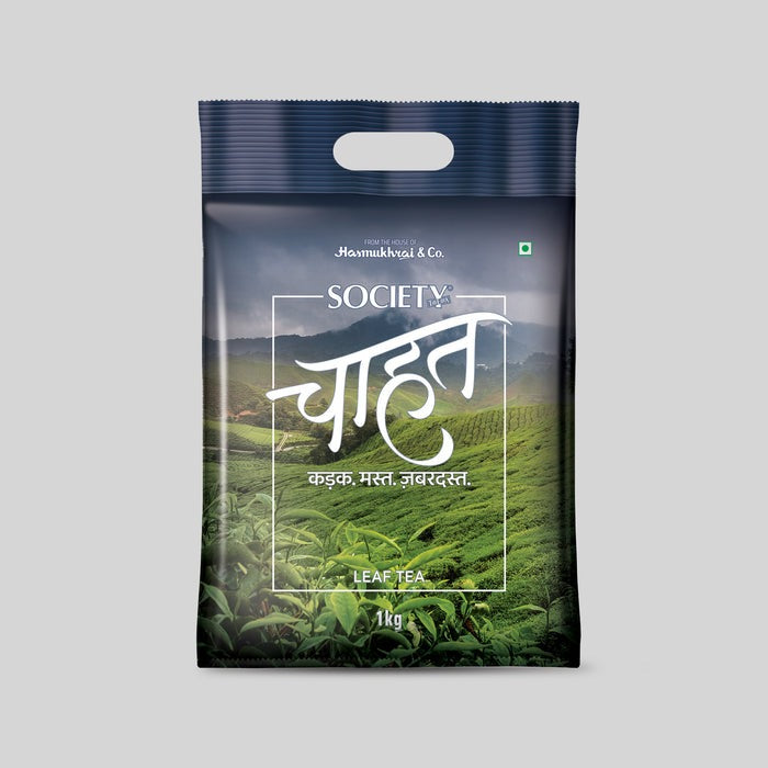 SOCIETY CHAHAT LEAF TEA POUCH 1 kg