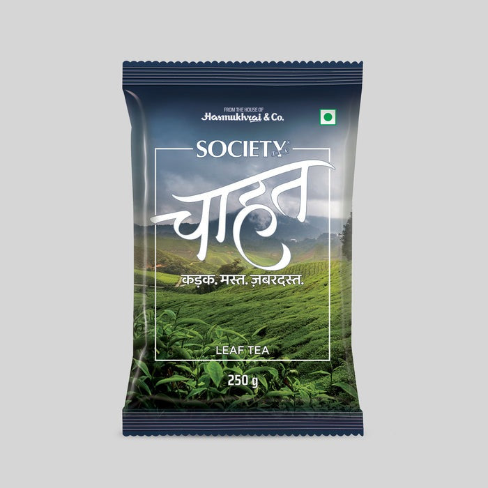 SOCIETY CHAHAT LEAF TEA POUCH 1 kg