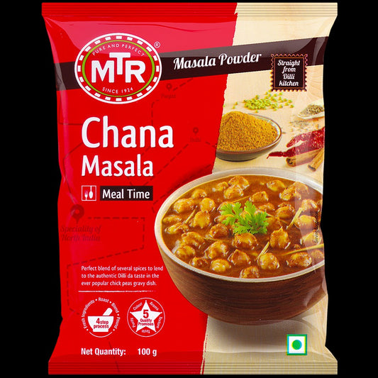 MTR CHANA MASALA POWDER 100G