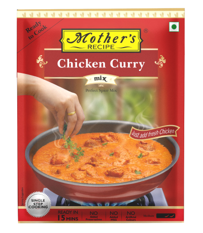 CHICKEN CURRY MIX 80 GM