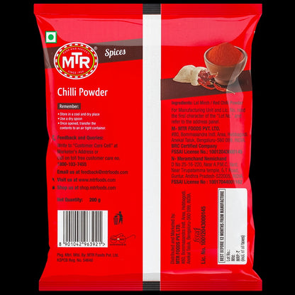 SPICE-CHILLI POWDER 250G N