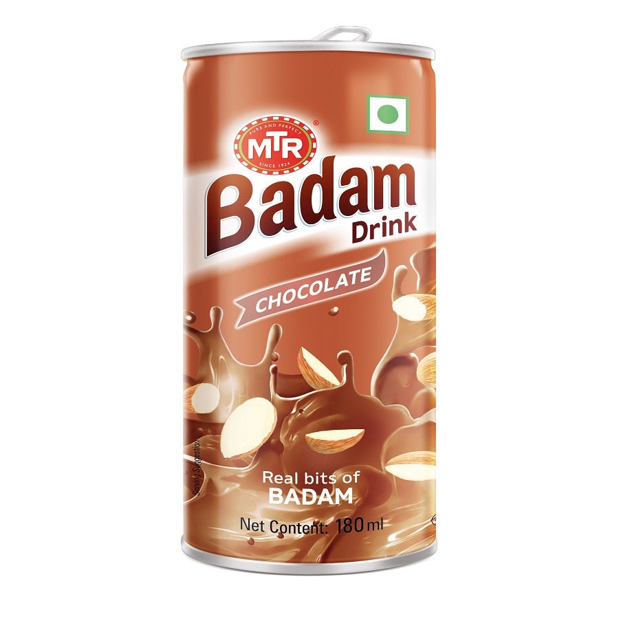 MTR CHOCOLATE BADAM DRINK 180 ML