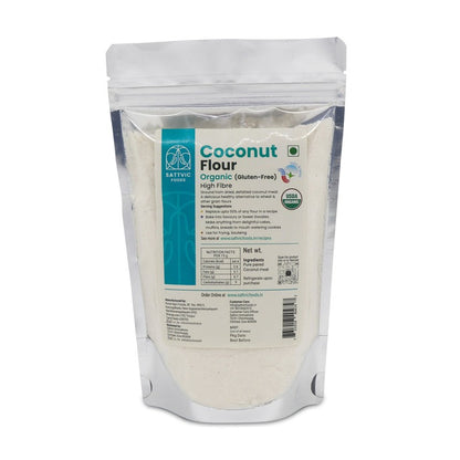 Coconut Flour (Defatted) 500g