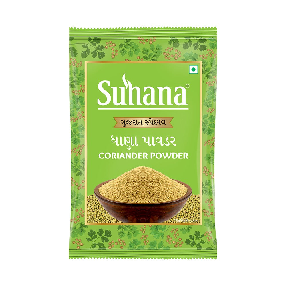 Suhana Gujarat Spl Coriander Powder 500g Pouch