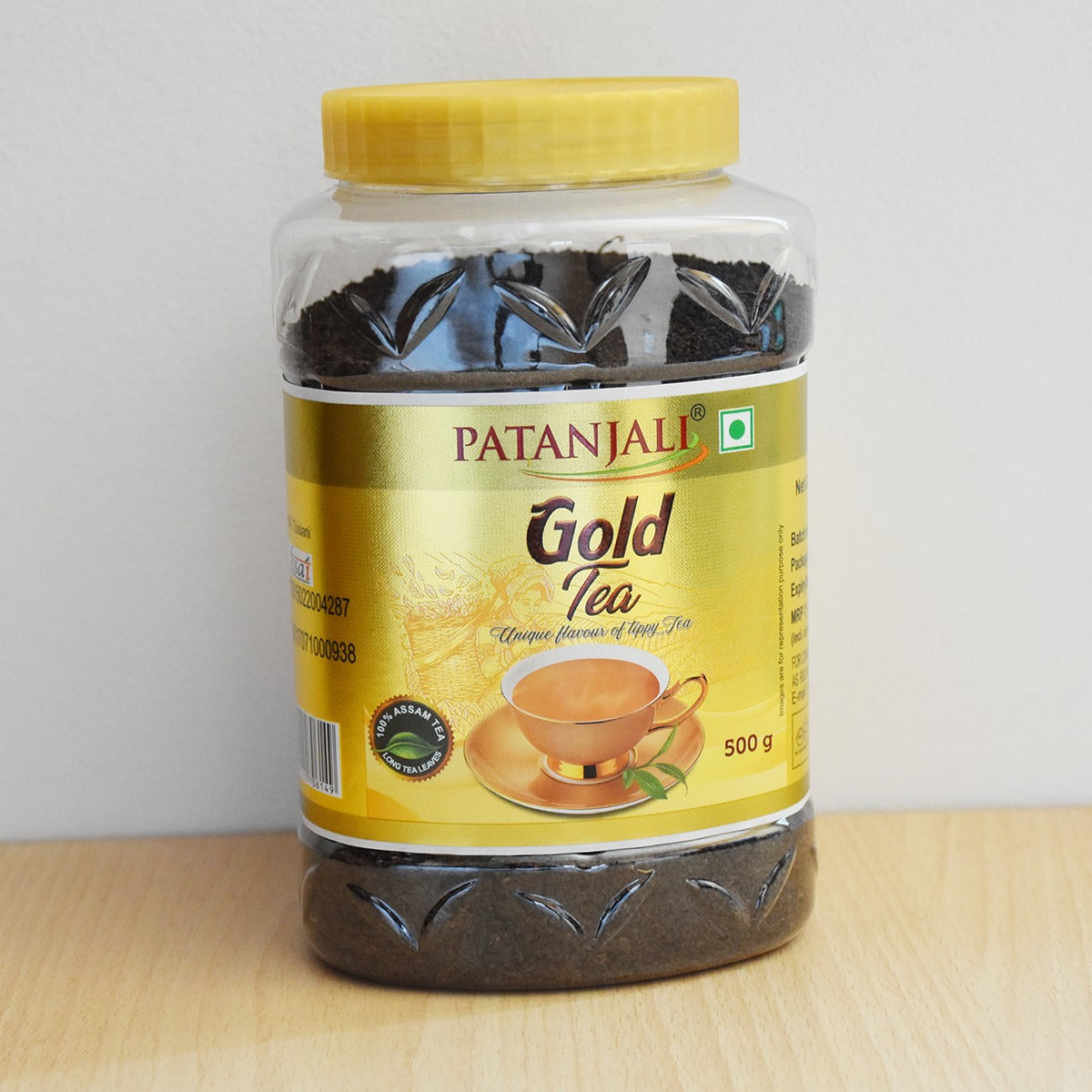 PATANJALI GOLD TEA -(JAR) 500g