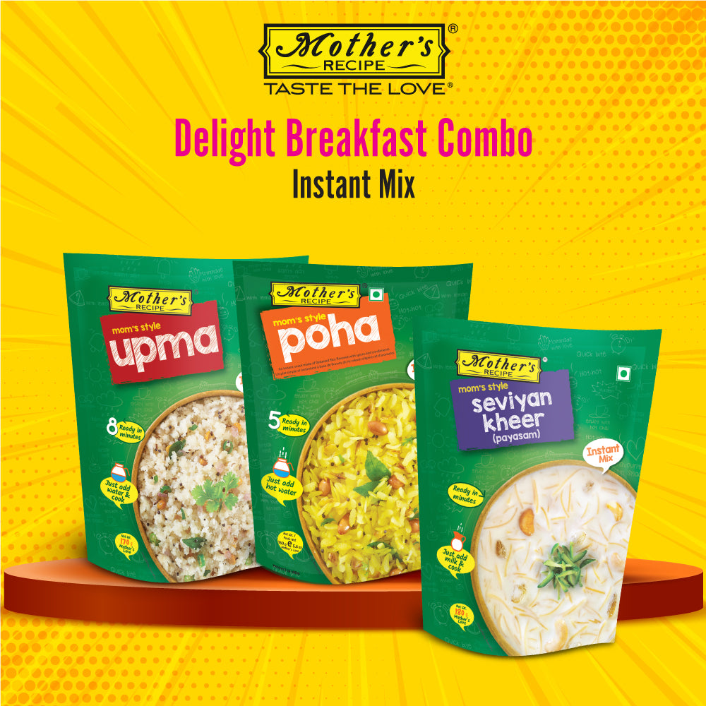 MOTHER'S RECIPE DELIGHT BREAKFAST COMBO