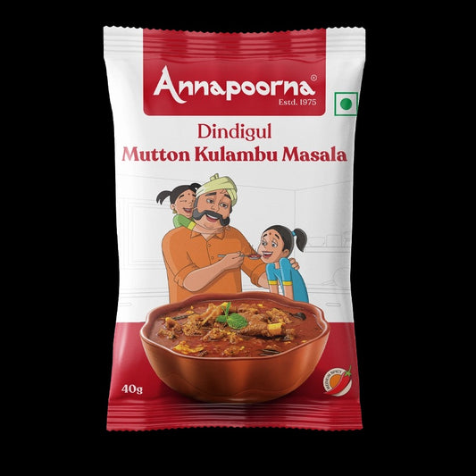 Annapoorna Dindigul Mutton Kulambu Masala 40g