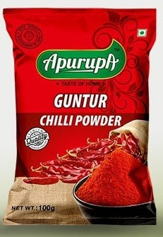 Apurupa Guntur Chilli Powder 500g