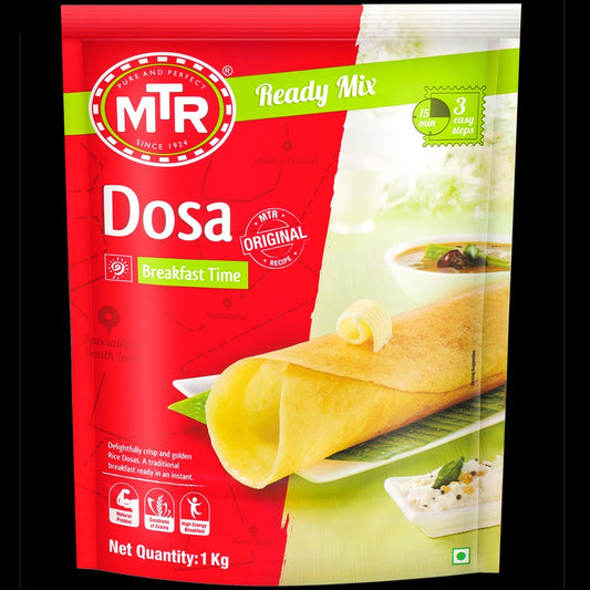 MTR RICE DOSA MIX 1 KG