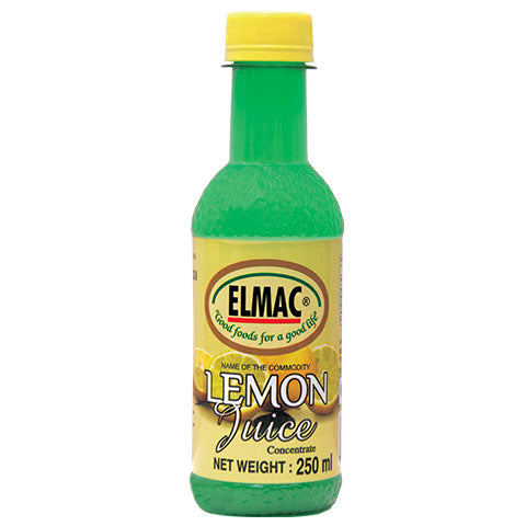 ELMAC-LEMON-JUICE 250ML