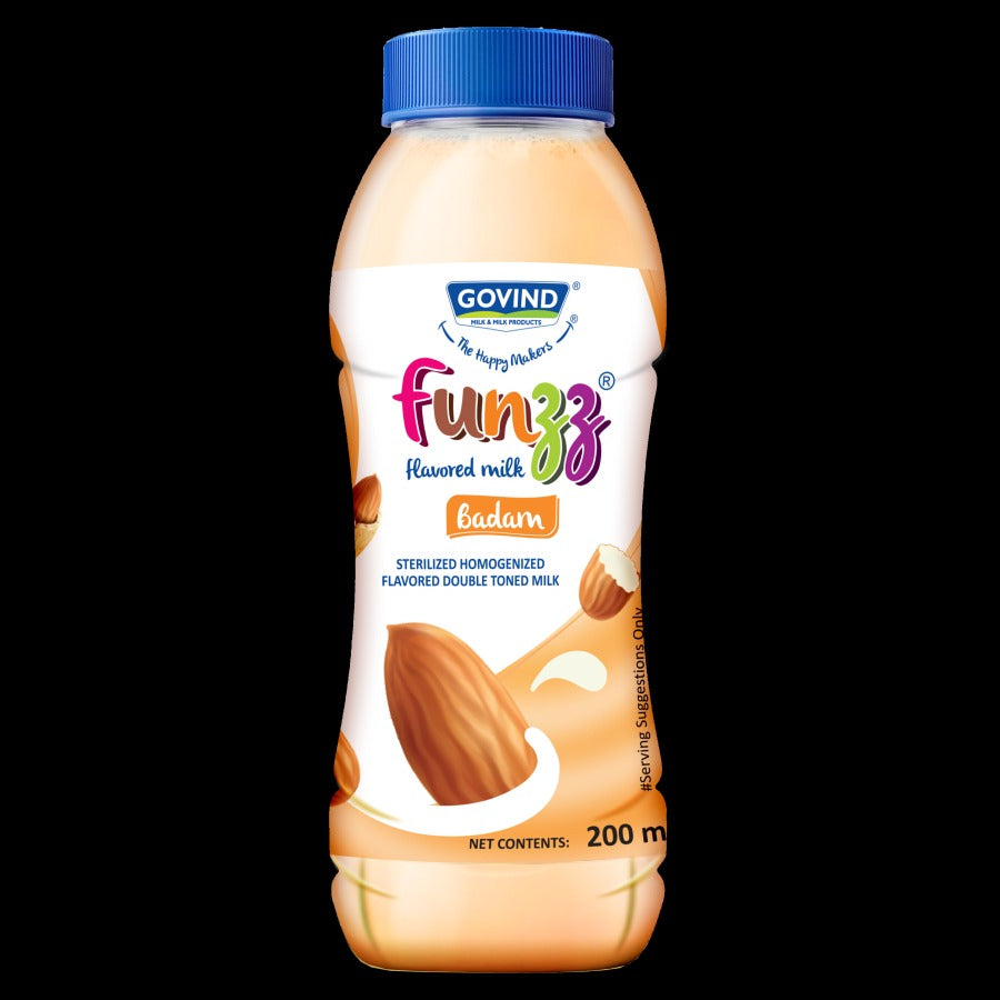 Govind Flavour Badam Milk 200ml