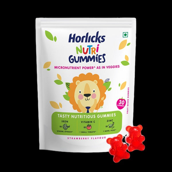 Horlicks Nutri Gummies 90g Pouch