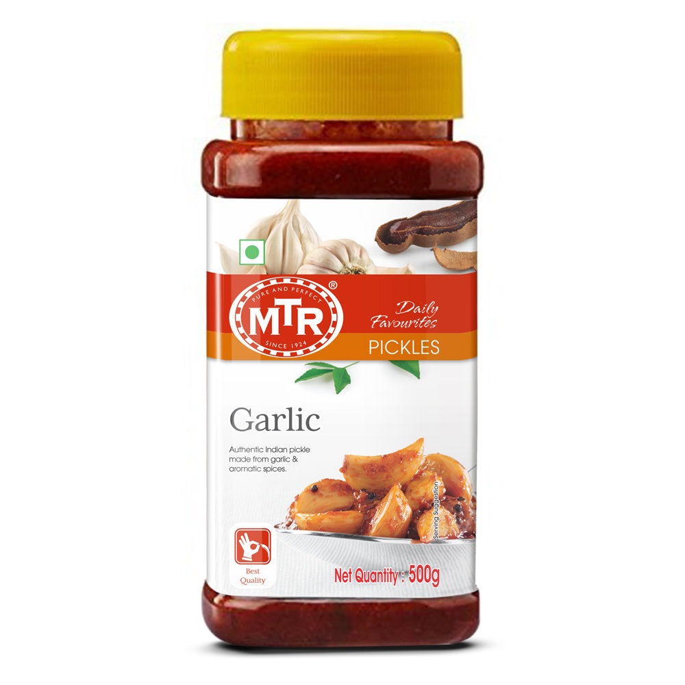 MTR GARLIC PICKLE 500 G