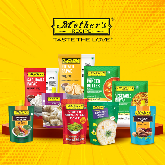 MOTHERS RECIPE GIFT HAMPER VEG COMBO