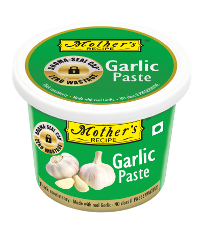 GARLIC PASTE CUP 300 GM