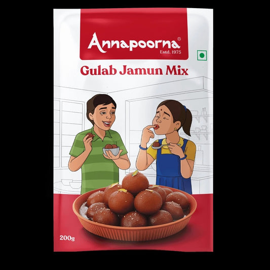 Annapoorna Gulab Jamun Mix 200g Pouch