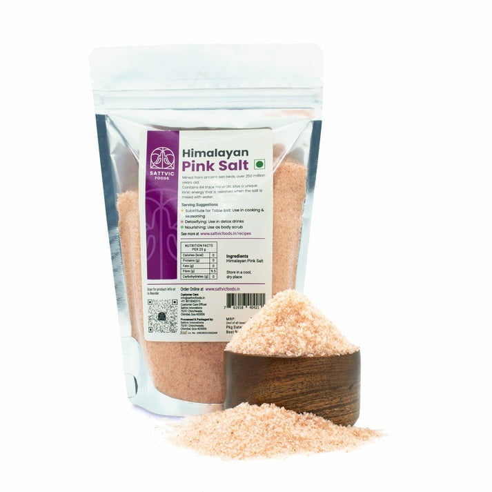 Himalayan Salt (Pink Salt / Stone Ground) 750g