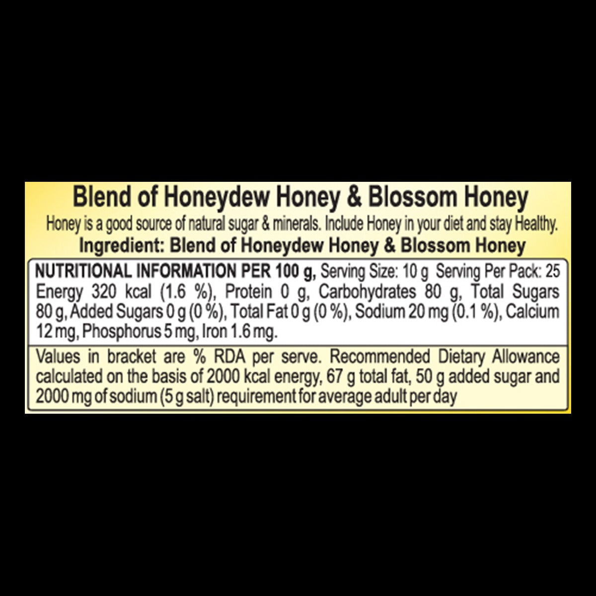 Patanjali Honey 250g