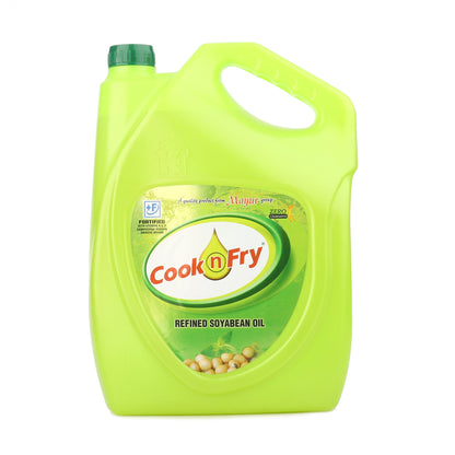 Mayur Cook n Fry Refined Soyabean Oil 5 Ltr