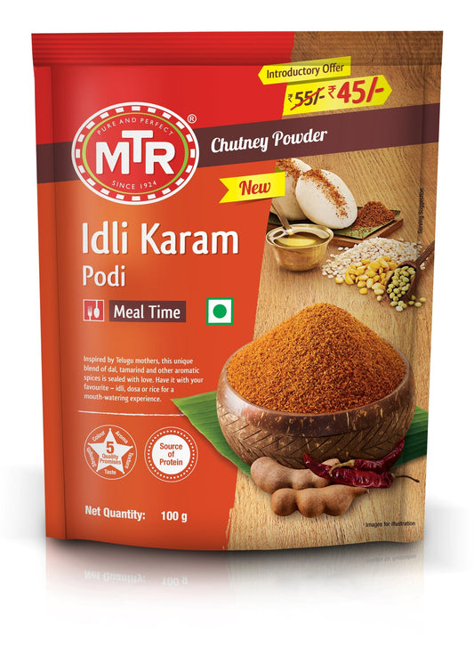 MTR IDLI KARAM PODI 100G