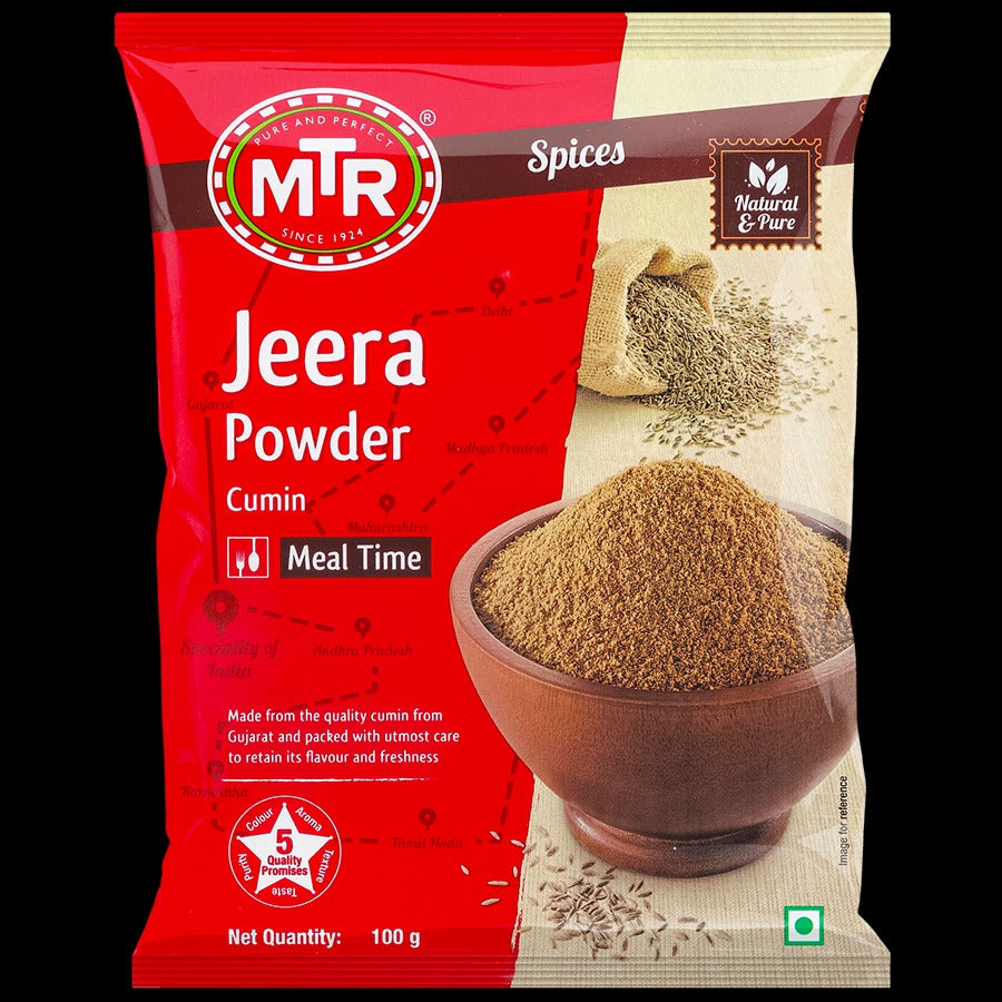 MTR JEERA CUMIN POWDER 100 G