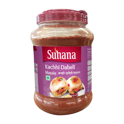 Suhana Kachhi Dabeli Masala 1kg Jar