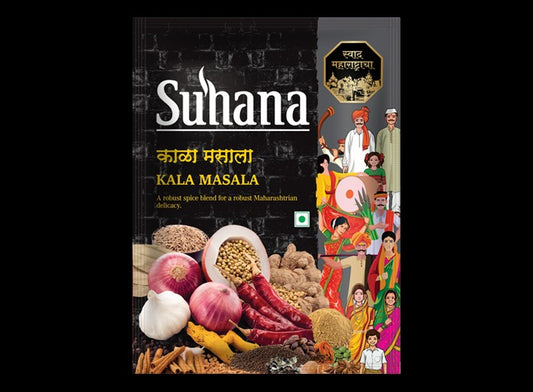 Suhana Kala Masala 25g Pouch