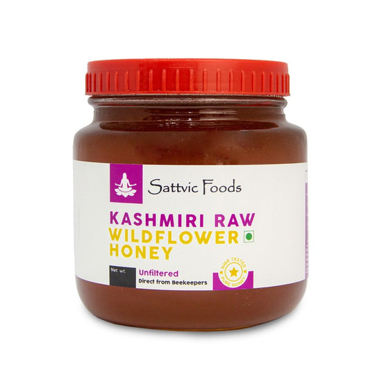 Kashmiri Wildflower Honey (NMR Tested for Purity) 350g