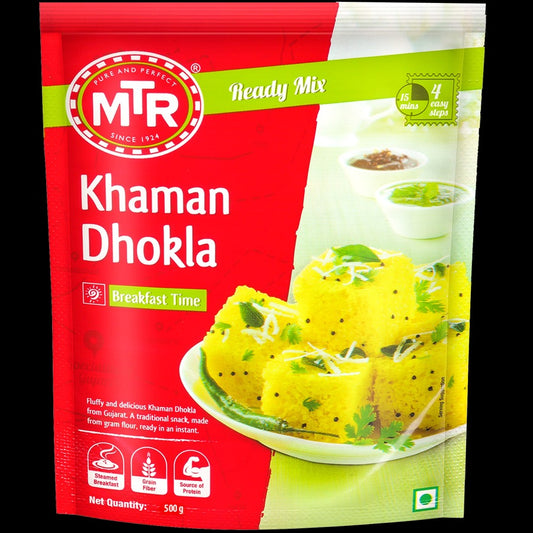 MTR KHAMAN DHOKLA MIX 500 G