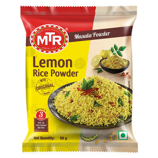 MTR LEMON RICE POWDER 50 G