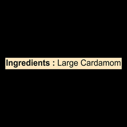 Patanjali Large Cardamom 50g