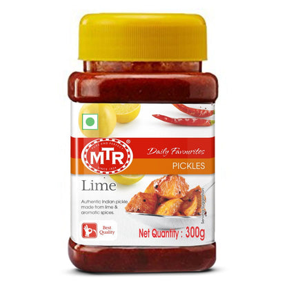 MTR LIME PICKLE 500 G