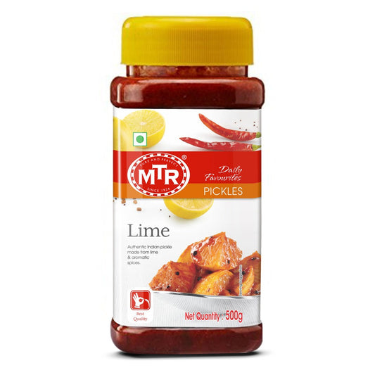 MTR LIME PICKLE 500 G