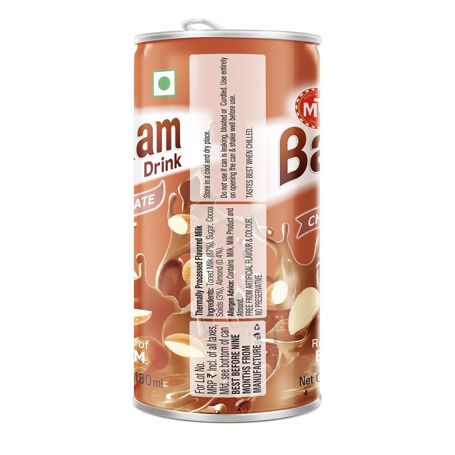 MTR CHOCOLATE BADAM DRINK 180 ML