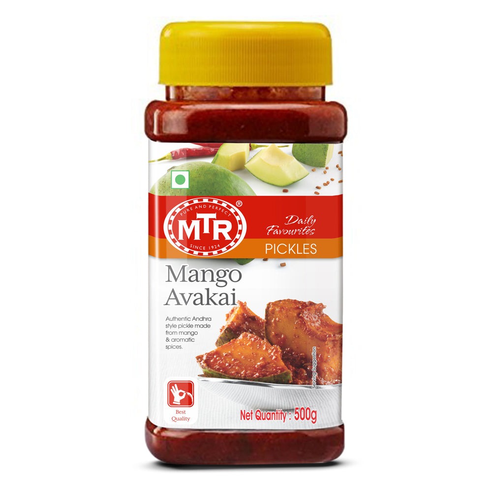 MTR MANGO AVAKAI PICKLE 500 G