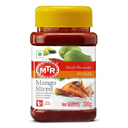 MTR MANGO SLICED PICKLE 500 G