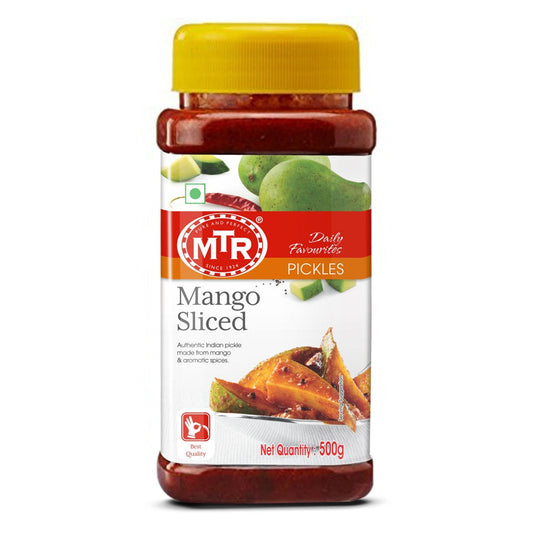 MTR MANGO SLICED PICKLE 500 G