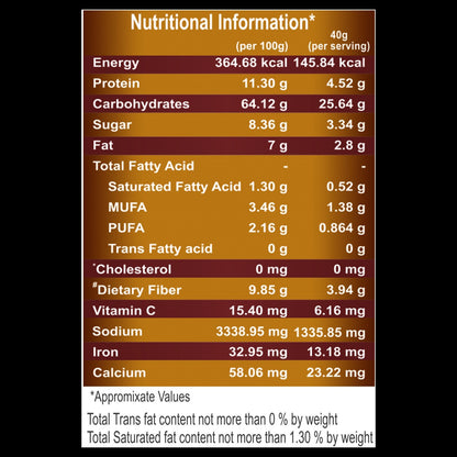 Patanjali Masala Oats 400 g