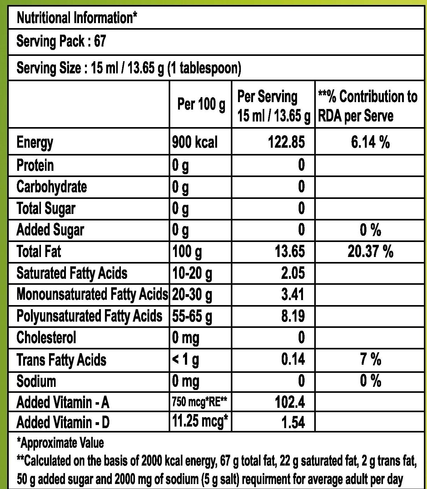 Mayur Health Refined Soyabean Oil 5 Ltr