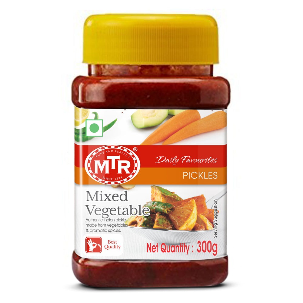 MTR MIXED VEGETABLE PICKLE 500 G