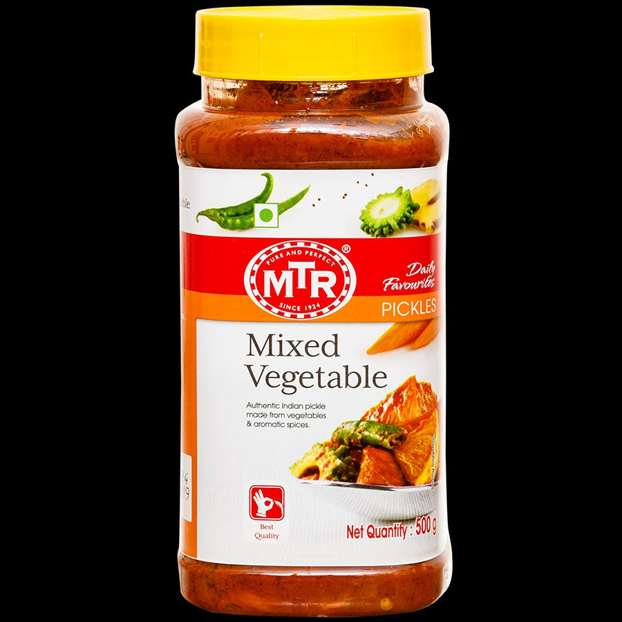 MTR MIXED VEGETABLE PICKLE 500 G