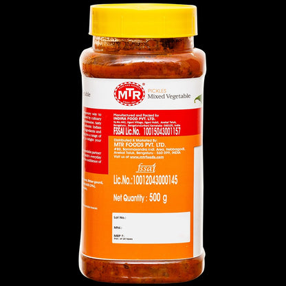 MTR MIXED VEGETABLE PICKLE 500 G