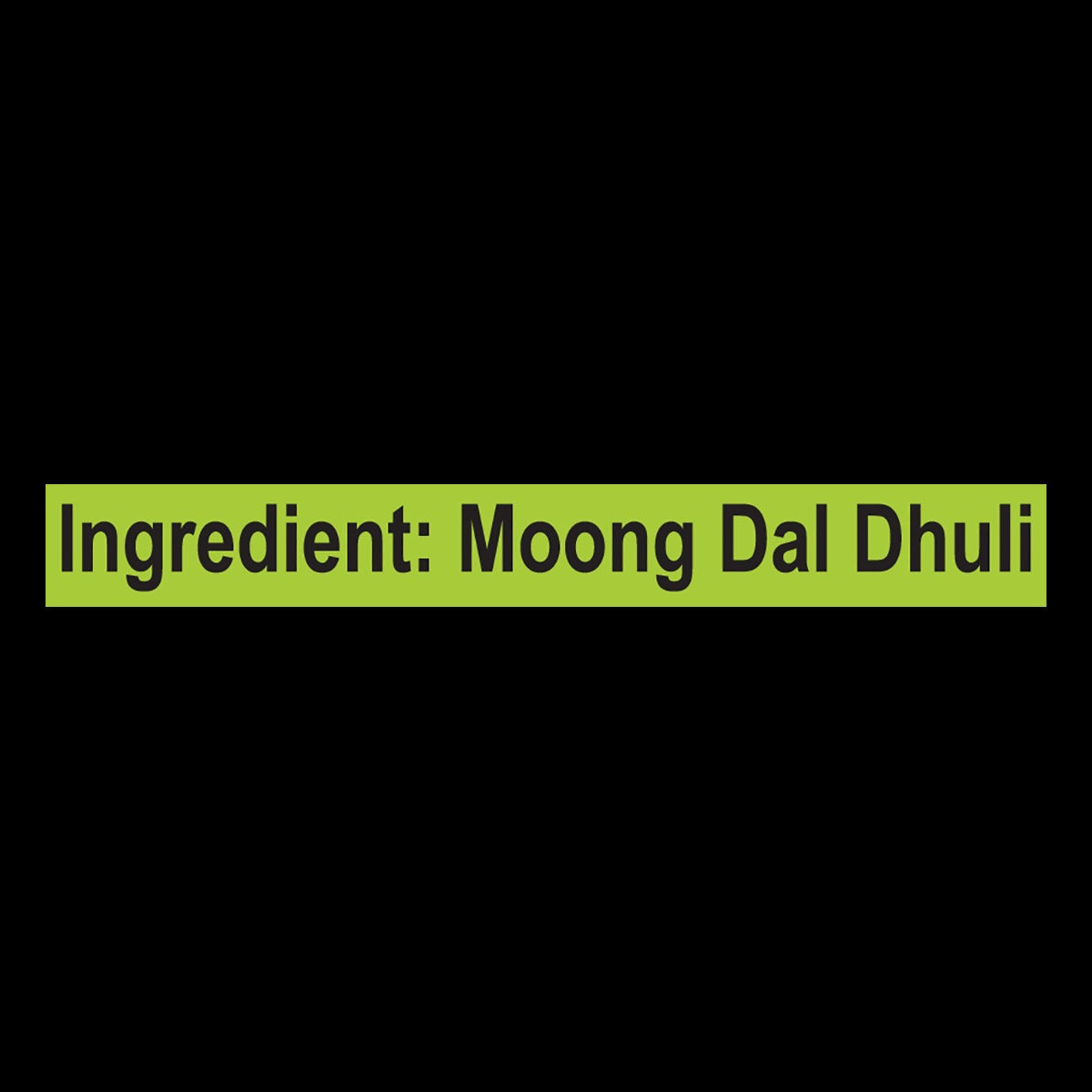 Patanjali Unpolished Moong Dal Dhuli 1 kg